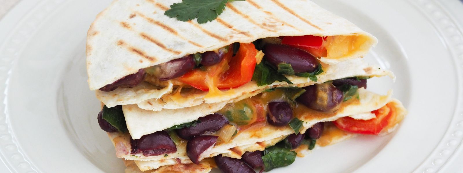 Quesadilla s morčacím mäsom